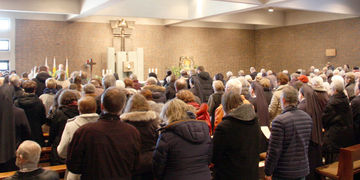 Festgottesdienstes in der Gott-Vater- Kirche (Foto: Poppe)